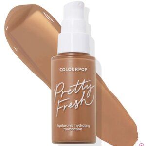 ColourPop Pretty Fresh Hyaluronic Hydrating Foundation in Dark 175W - NIB